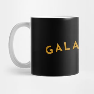 Galapagos Typography Mug